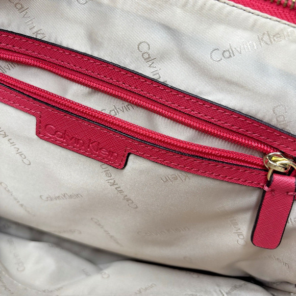 Calvin Klein Magenta Handbag - Picture 5 of 7